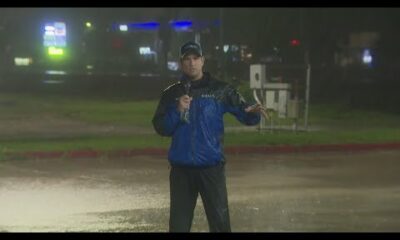 KHOU 11's Matt Dougherty is in Covington, Lousiana as Tropical Storm Francine moves through