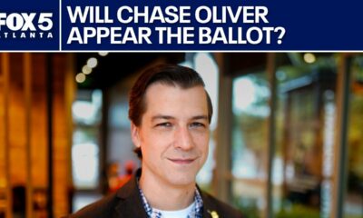 Meet Chase Oliver, the Libertarian running for president | FOX 5 News