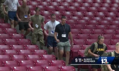 UAPD hosts 9/11 memorial stair climb