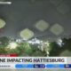 Francine impacting Hattiesburg area