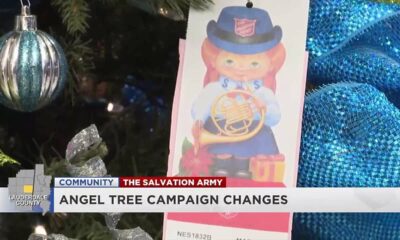 The Salvation Army’s Angel Tree Campaign is making a few changes this year – clipped version – cl…