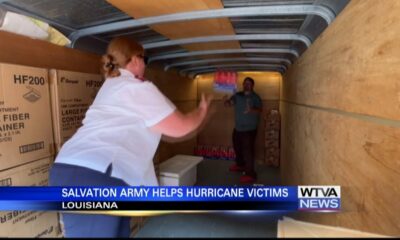 Tupelo Salvation Army to deploy to Louisiana