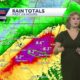 Tropical Storm Francine moves across Mississippi