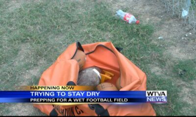 Teams prepare for football games as hurricane moves in