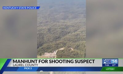 Manhunt for shooting suspect continues