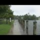 Water level rises on Lake Pontchartrain as Hurricane Francine nears landfall in Louisiana