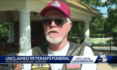 Fayetteville honors Vietnam veteran with no family: 'He was a good sergeant'