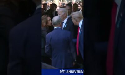 Harris & Trump campaigns attend 9/11 memorial ceremony