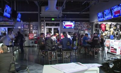 Local voters watched the presidential debate