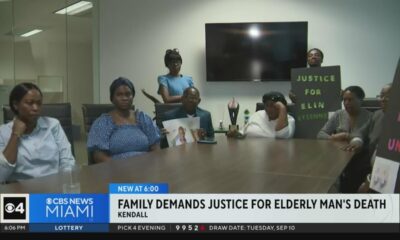 Family demands justice in elderly man's death