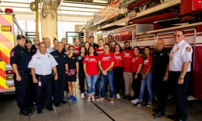 H-E-B honors first responders across Texas in remembrance of 9/11