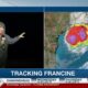 LIVE: Monitoring morning conditions ahead of Hurricane Francine