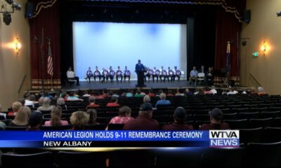 9/11 memorial ceremony put together in New Albany