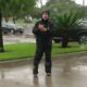 Jim Cantore Reports on Hurricane Francine in Morgan City, LA