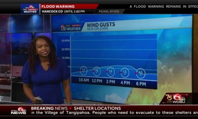 Francine now a tropical depression