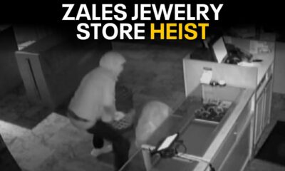 Trackdown: Help find burglar who stole from Mansfield jewelry store