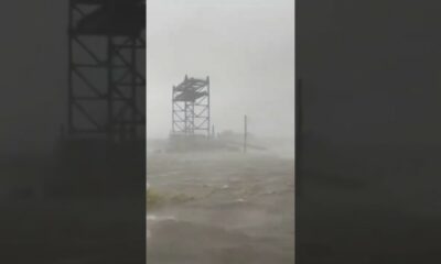 Tropical Storm Francine makes landfall