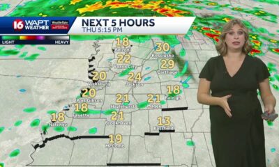 Francine rainfall totals and track now