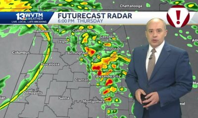 Strong winds, flash flooding, and tornadoes in Alabama's forecast Thursday as Francine moves nort...