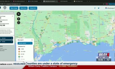 DIGITAL DESK: Tracking power outages across the Coast