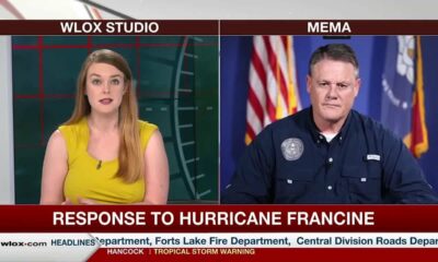 MEMA coordinating response to Hurricane Francine