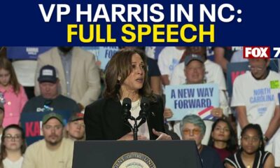 Kamala Harris rally in NC: FULL SPEECH