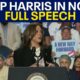 Kamala Harris rally in NC: FULL SPEECH