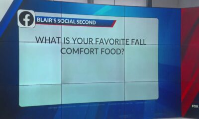 Blair's Social Second: What is your favorite fall comfort food?