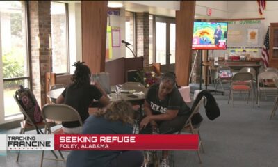 Louisiana family seeks refuge at Foley church in light of Tropical Storm Francine