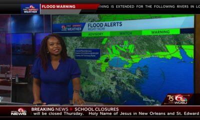 Flood advisory for North Shore, Francine weakens