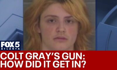 Colt Gray brought gun in backpack, GBI say | FOX 5 News