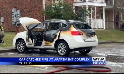 Car fire at Tupelo apartment complex under investigation