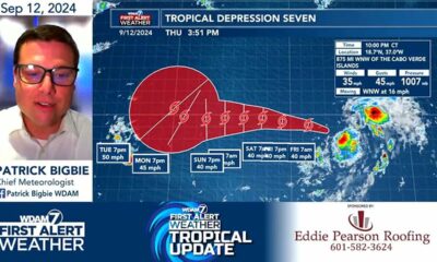 Tropical Update 9/12/24