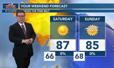 Patrick's Thursday PM Forecast 9/12