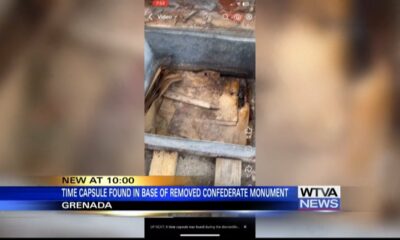 Highlighting History: Time capsule found in base of removed Confederate monument