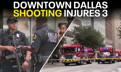 Downtown Dallas shooting injures 3 in apartment building