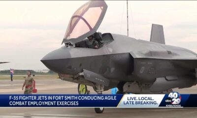 Fort Smith hosts new pilot training mission with Eglin Air Base