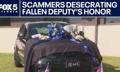 Fallen deputy’s memory desecrated by online scam | FOX 5 News