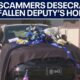 Fallen deputy’s memory desecrated by online scam | FOX 5 News