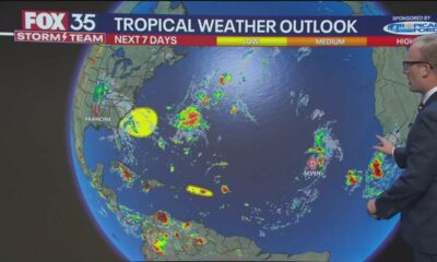 Tropics update: Tropical Depression 7, 2 other disturbances brewing in Atlantic