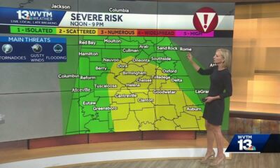 Francine brings the threat for flooding, strong winds and tornadoes to Alabama on Thursday