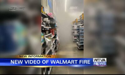 Three kids accused of setting fire inside Walmart store in Tupelo