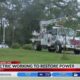 Dixie Electric crews work to restore power after Francine