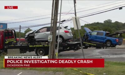 Police investigating deadly Dickerson Pike crash