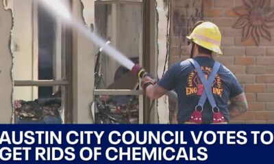 Austin votes to get rid of dangerous chemicals in firefighters' gear | FOX 7 Austin