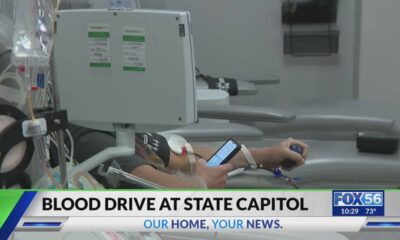 Gov. Beshear hosts blood drive after mass shooting in Laurel County