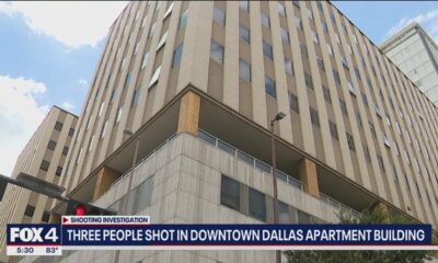 Downtown Dallas shooting injures 3 at apartment building