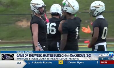 Game of the Week: Hattiesburg @ Oak Grove