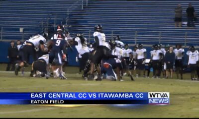 VIDEO: East Central CC hands ICC their first loss of the season