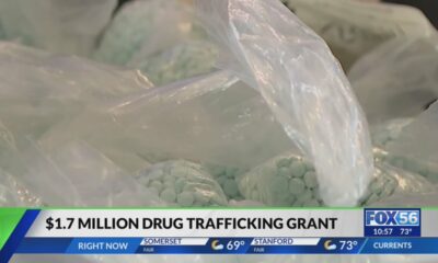 Kentucky agencies receives .7M in anti-drug trafficking grants